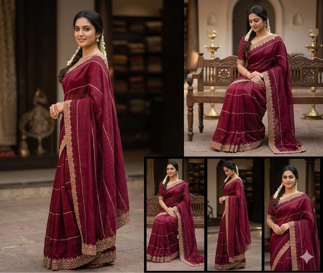 FANCY DESIGNER SAREE