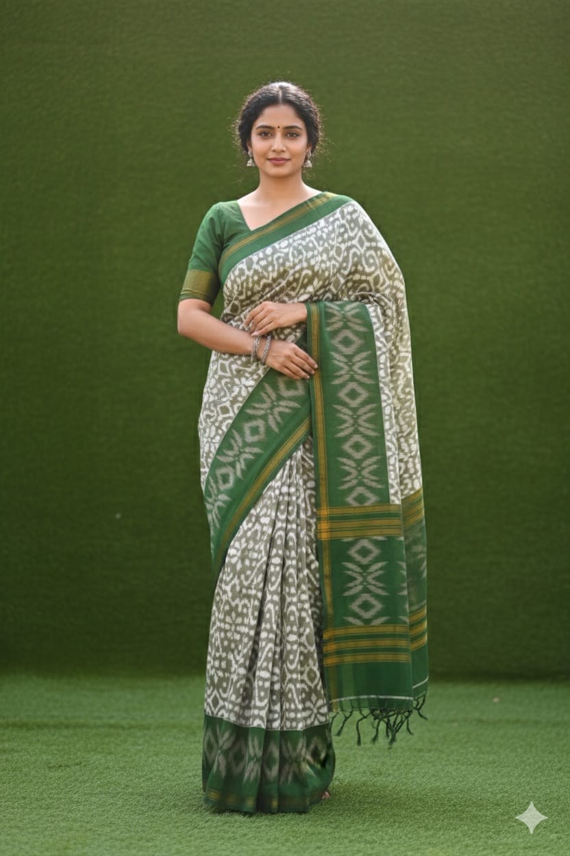 SOFT COTTAN ZARINA SAREE