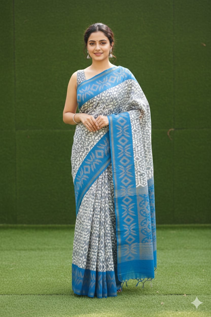 SOFT COTTAN ZARINA SAREE