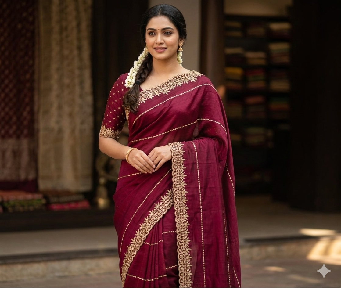 FANCY DESIGNER SAREE