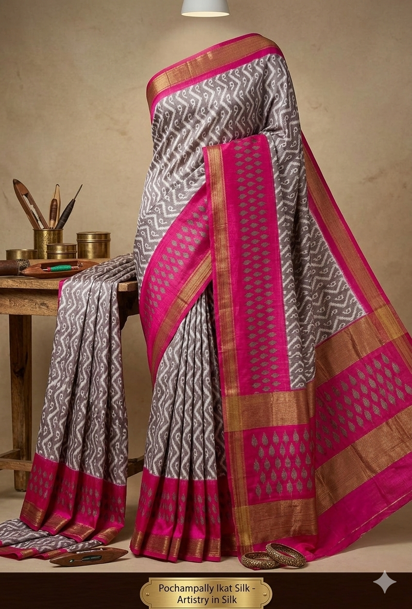 COTTAN ZARINA SAREE