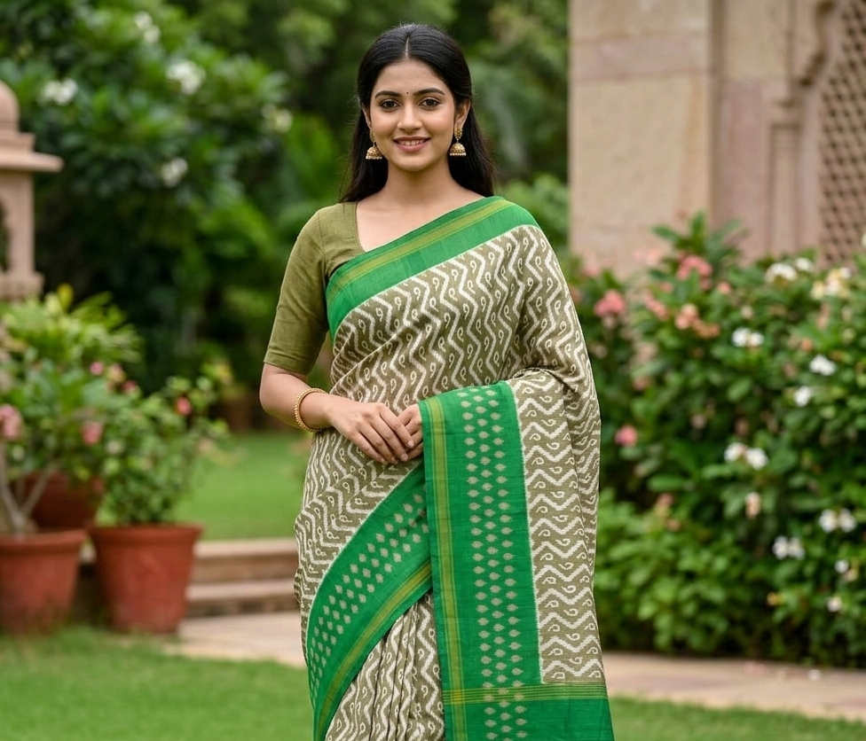 COTTAN ZARINA SAREE