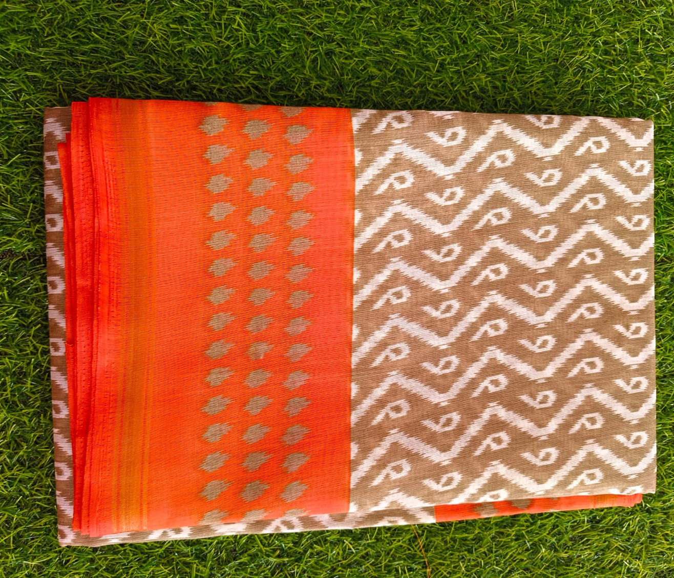 COTTAN ZARINA SAREE