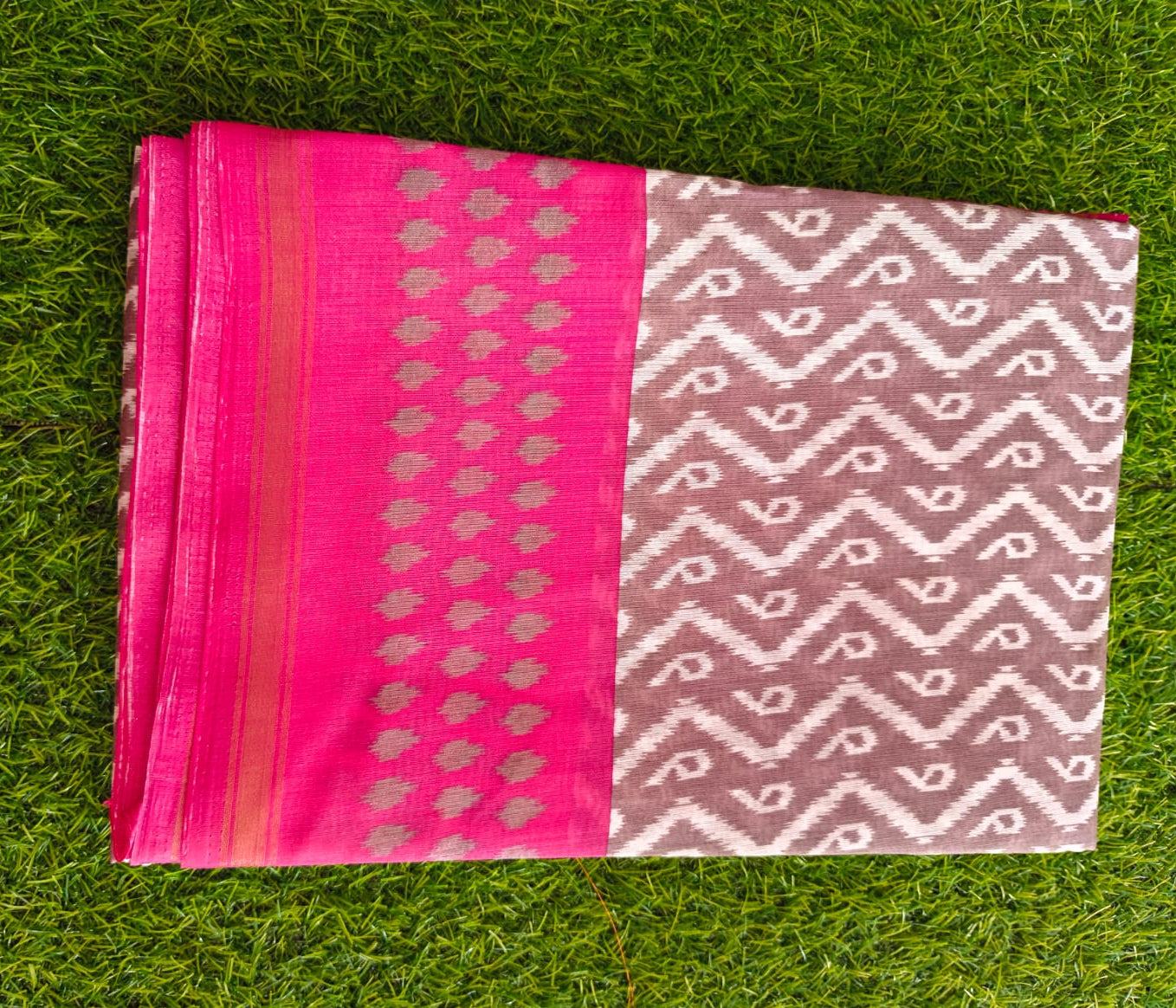 COTTAN ZARINA SAREE