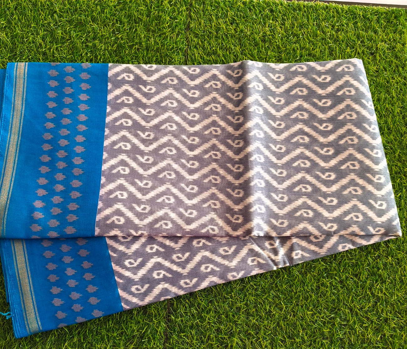 SOFT COTTAN ZARINA SAREE