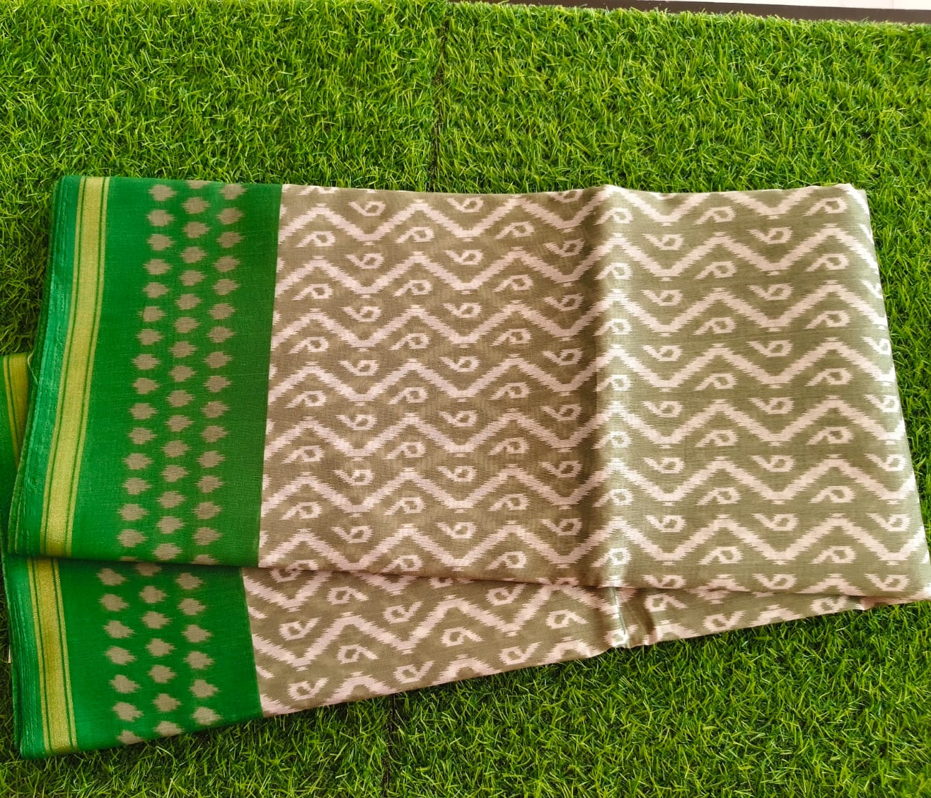 COTTAN ZARINA SAREE