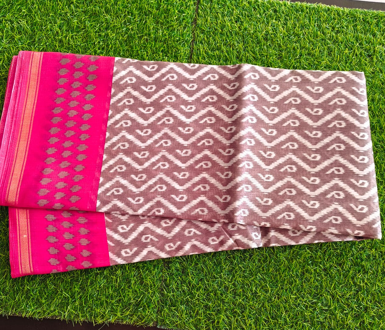 COTTAN ZARINA SAREE