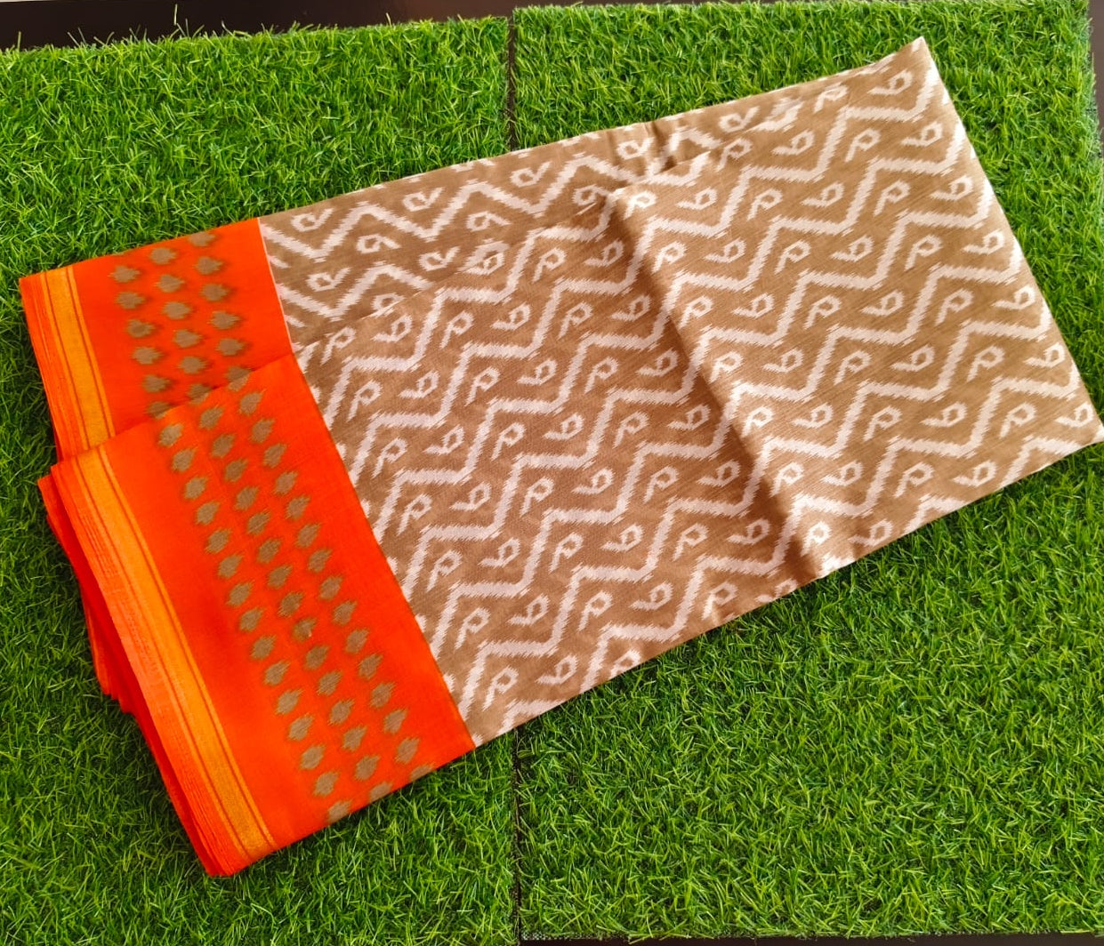 COTTAN ZARINA SAREE