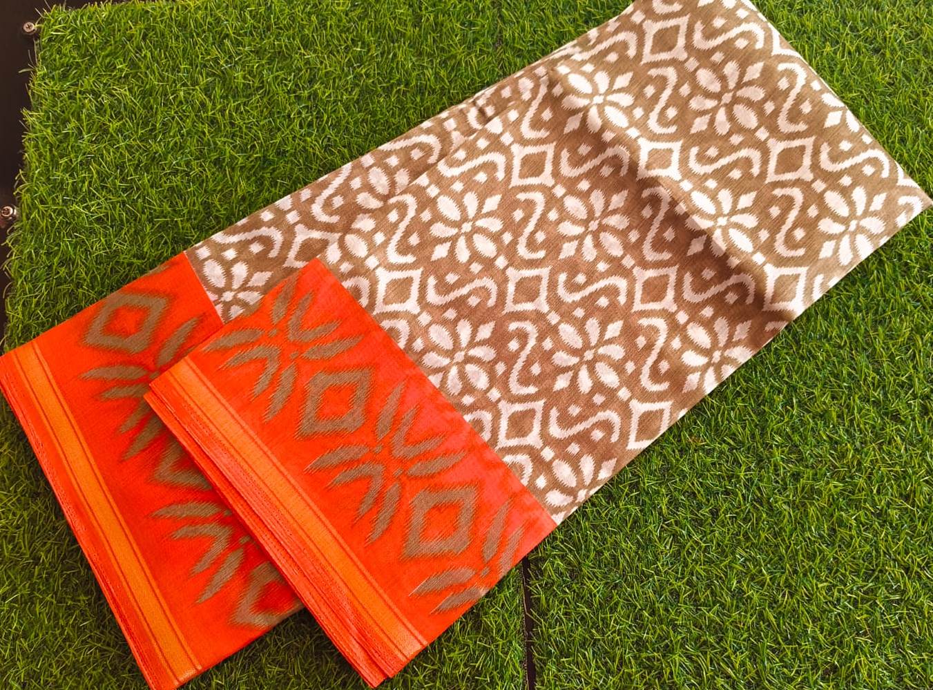 SOFT COTTAN ZAREENA SAREE