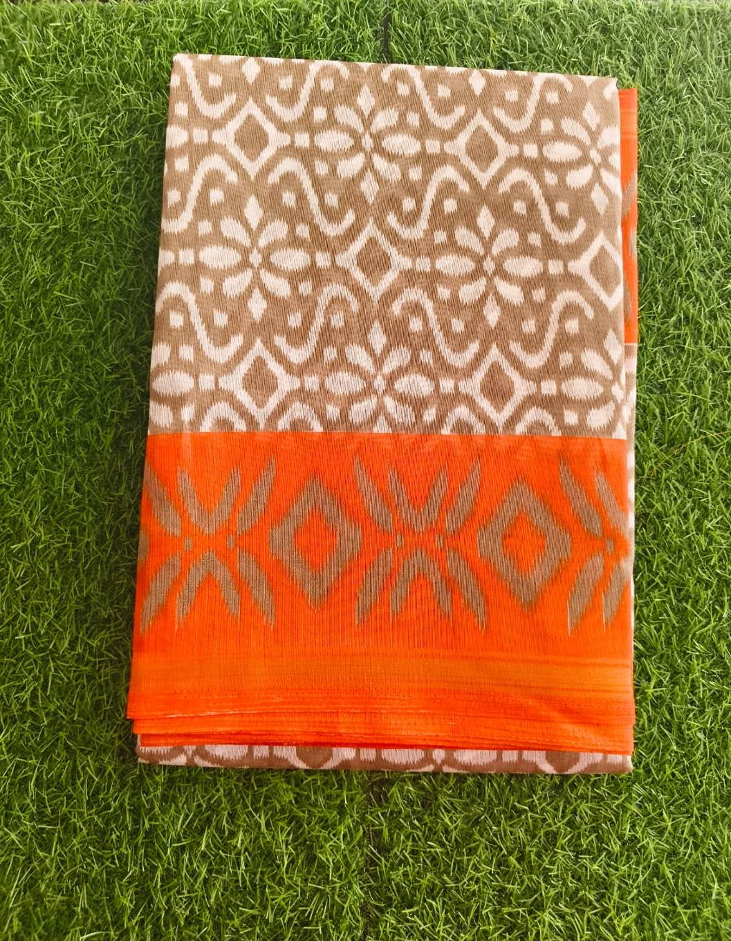 SOFT COTTAN ZAREENA SAREE