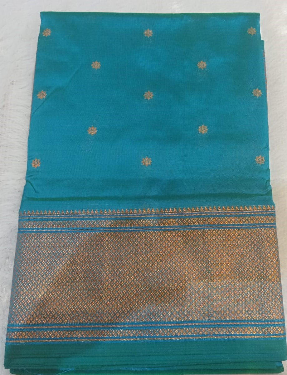 Pathani silk saree