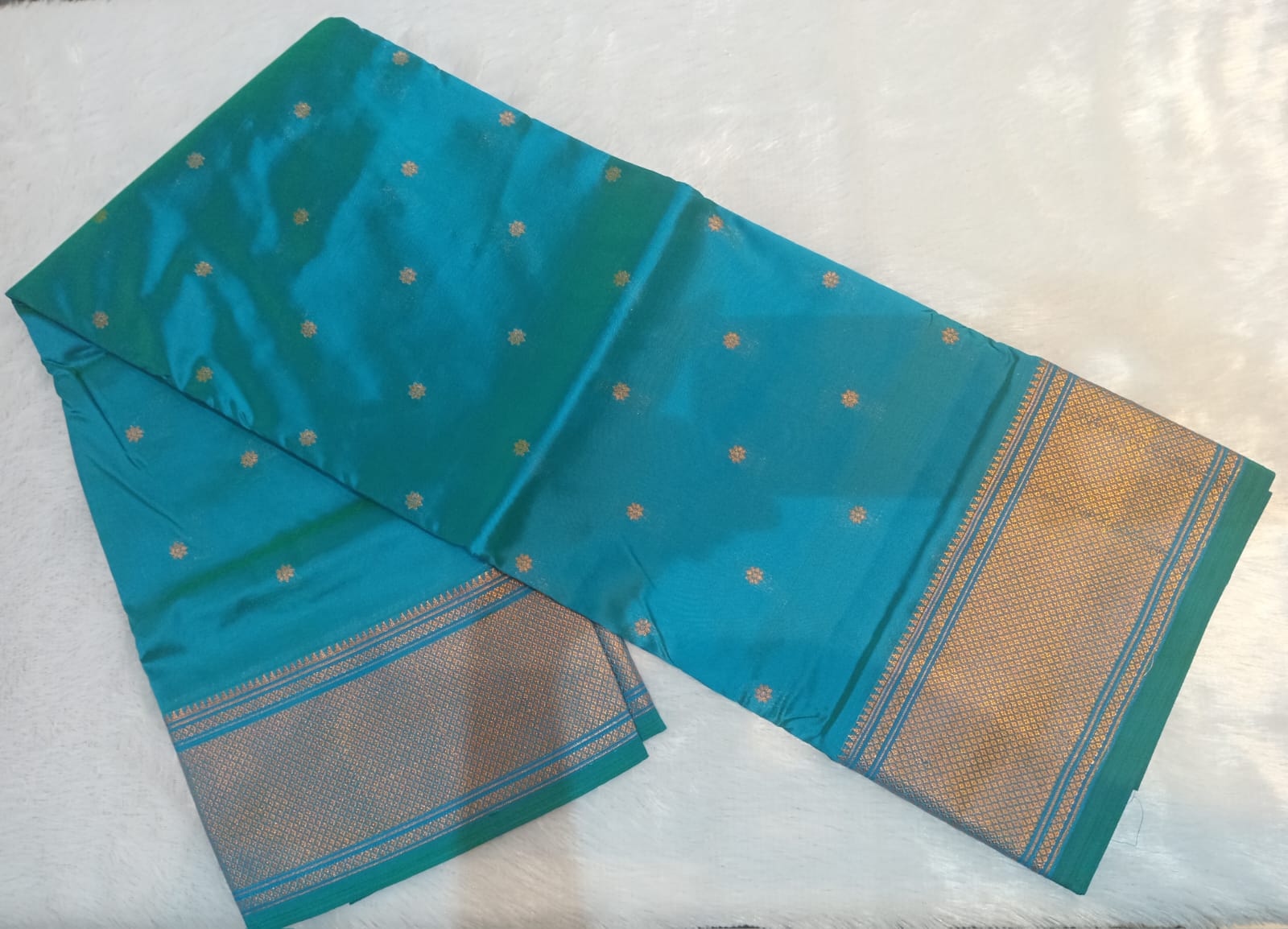 Pathani silk saree