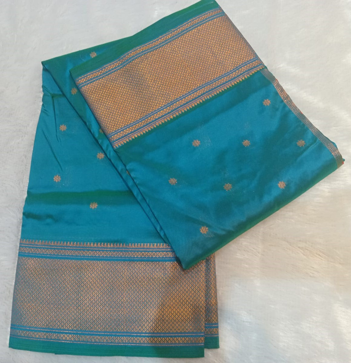 Pathani silk saree